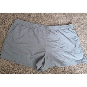 Columbia Women's XL Green Shorts Pockets Drawstring Athleisure Hiking Summer